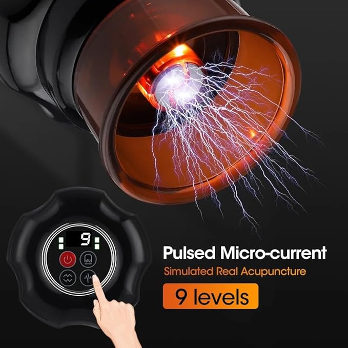 Cupping Massage Jars – Revolutionize Your Wellness Routine with Vacuum Suction & Heating Therapy Image