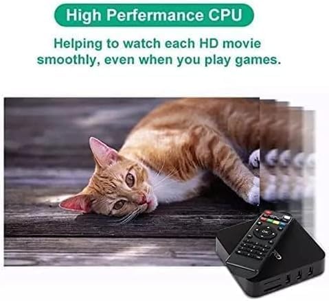 MXQ PRO 5G 4K Mini PC Box | Ultra High Definition Streaming at Your Fingertips | Smart Entertainment for Home Image