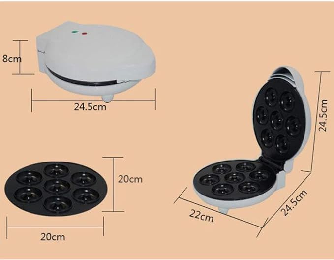 Mini Donut Maker Machine – A Fun and Efficient Way to Craft Delicious Treats Image