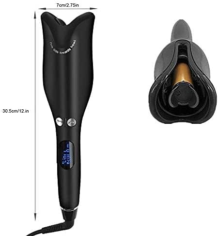 Spin N Curl Ceramic Rotating Hair Curler | Easy-to-Use Auto-Curling Tool for Perfect Curls and Waves Image