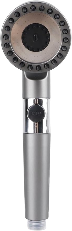 Adjustable High-Pressure Shower Head with Water Saving Filter – Ideal for Eco-Friendly Spa-Like Bathing Image