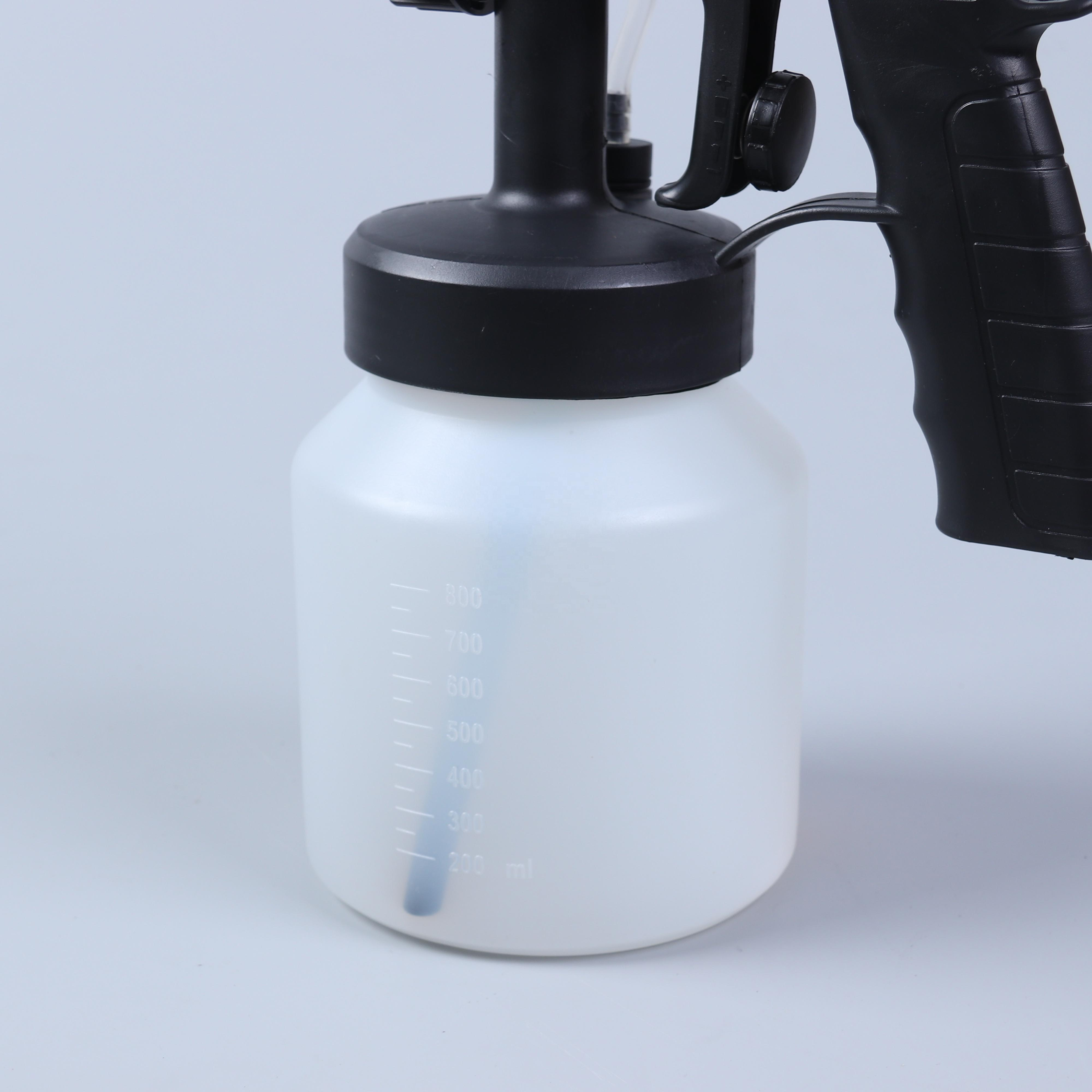 Multifunctional High-Pressure Electric Spray Gun | 800ml Paint Gun for Home & Professional Use | Adjustable Nozzle & High-Pressure Technology | Perfect for Walls, Furniture, and DIY Projects | Easy-to-Use, Lightweight, and Durable Design Image