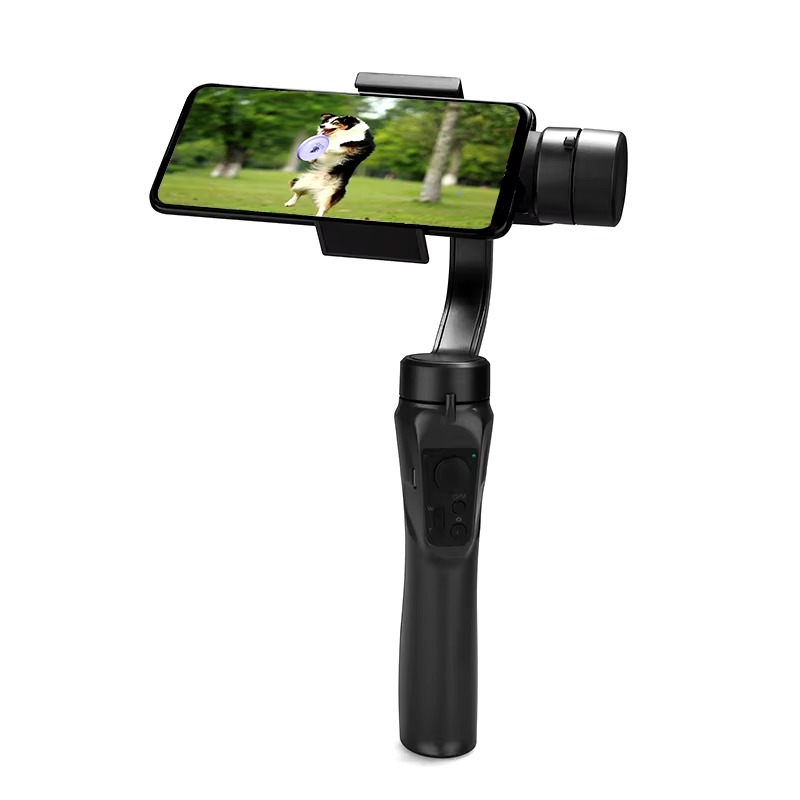 CQL 3-Axis Gimbal for Smartphones and Action Cameras | Stabilized Video and Photography Image