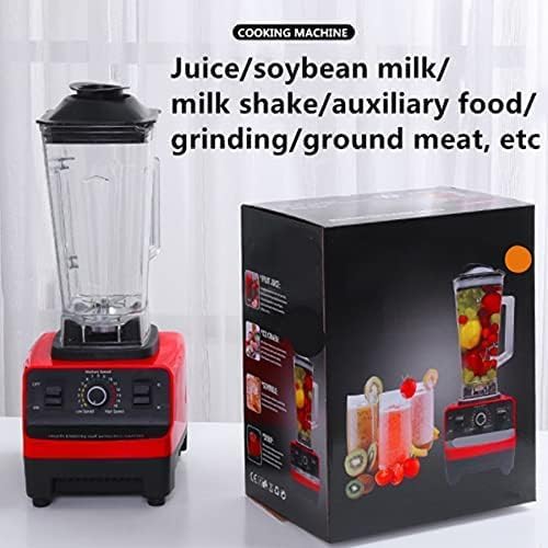SC-1589 Heavy Duty Commercial Grade Blender – Power and Versatility for Professional Results Image