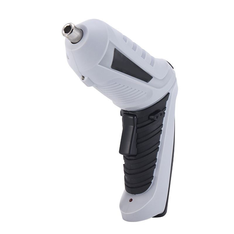 Cordless Screwdriver | Household Small Electric Drill | Rechargeable Screw Set with Multi-Function Lithium Battery Image