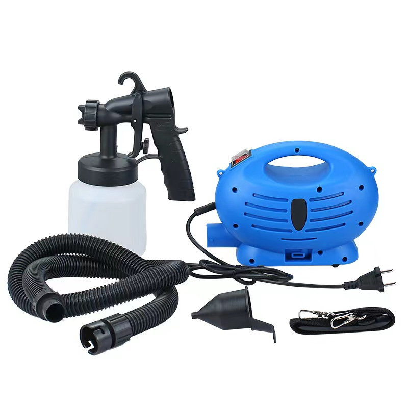 Multifunctional High-Pressure Electric Spray Gun | 800ml Paint Gun for Home & Professional Use | Adjustable Nozzle & High-Pressure Technology | Perfect for Walls, Furniture, and DIY Projects | Easy-to-Use, Lightweight, and Durable Design Image