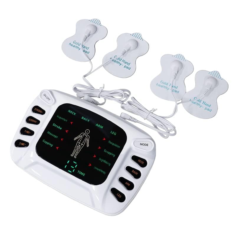 Dual Output Home Physiotherapy Massager – Comprehensive Wellness Solution Image
