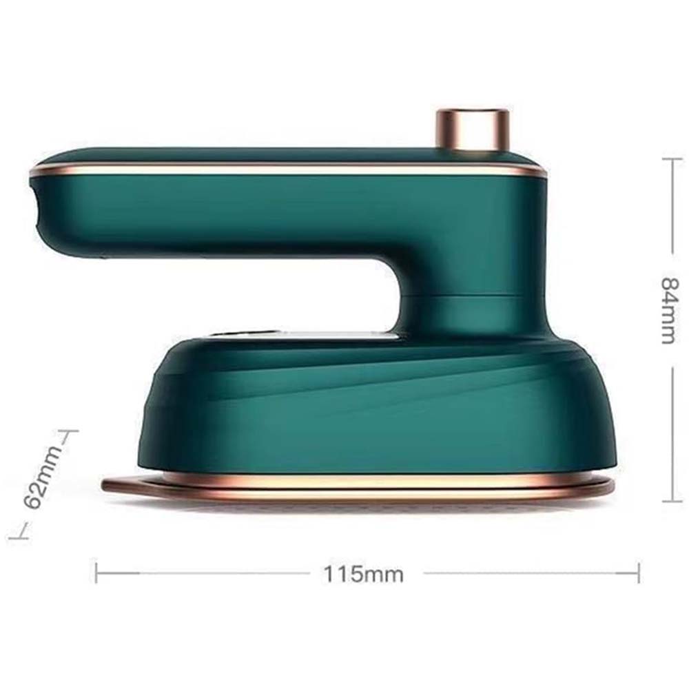 Handheld Steam Iron - 2-in-1 Garment Steamer & Dry Iron, Fast Heating, Rotatable Handle for Home & Travel Image