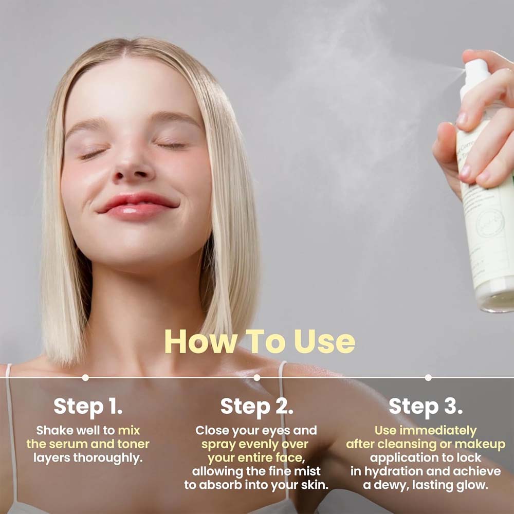 AXIS-Y Dark Spot Correcting Glow Toner - 5% Niacinamide, Glutathione & Hyaluronic Acid, Brightening Vegan Toner, 4.22oz Image