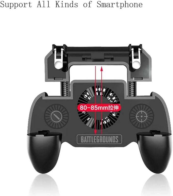 L1 R1 Gaming Controller Joystick for Android & iPhone – PUBG Mobile Gamepad with 2500mAh Battery Image