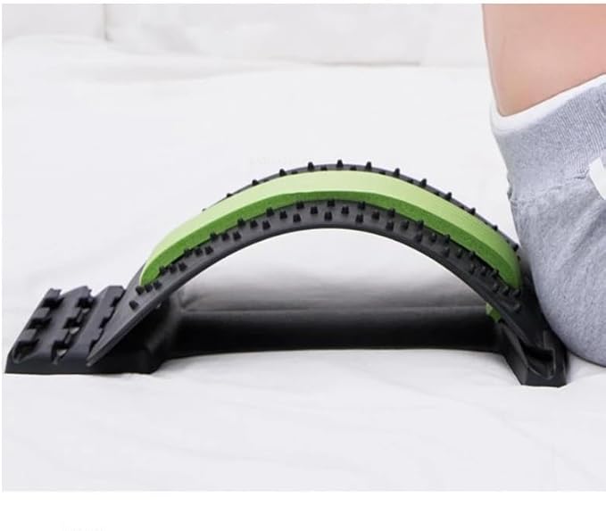 Household Lumbar Traction Device | Waist Dish Outstanding Tractor for Lumbar Strain Relief | Effective Back Pain Relief for Home Use Image