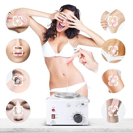 Professional Single Hair Wax Warmer | Electric Wax Heater Machine for Salon & Home Use Image