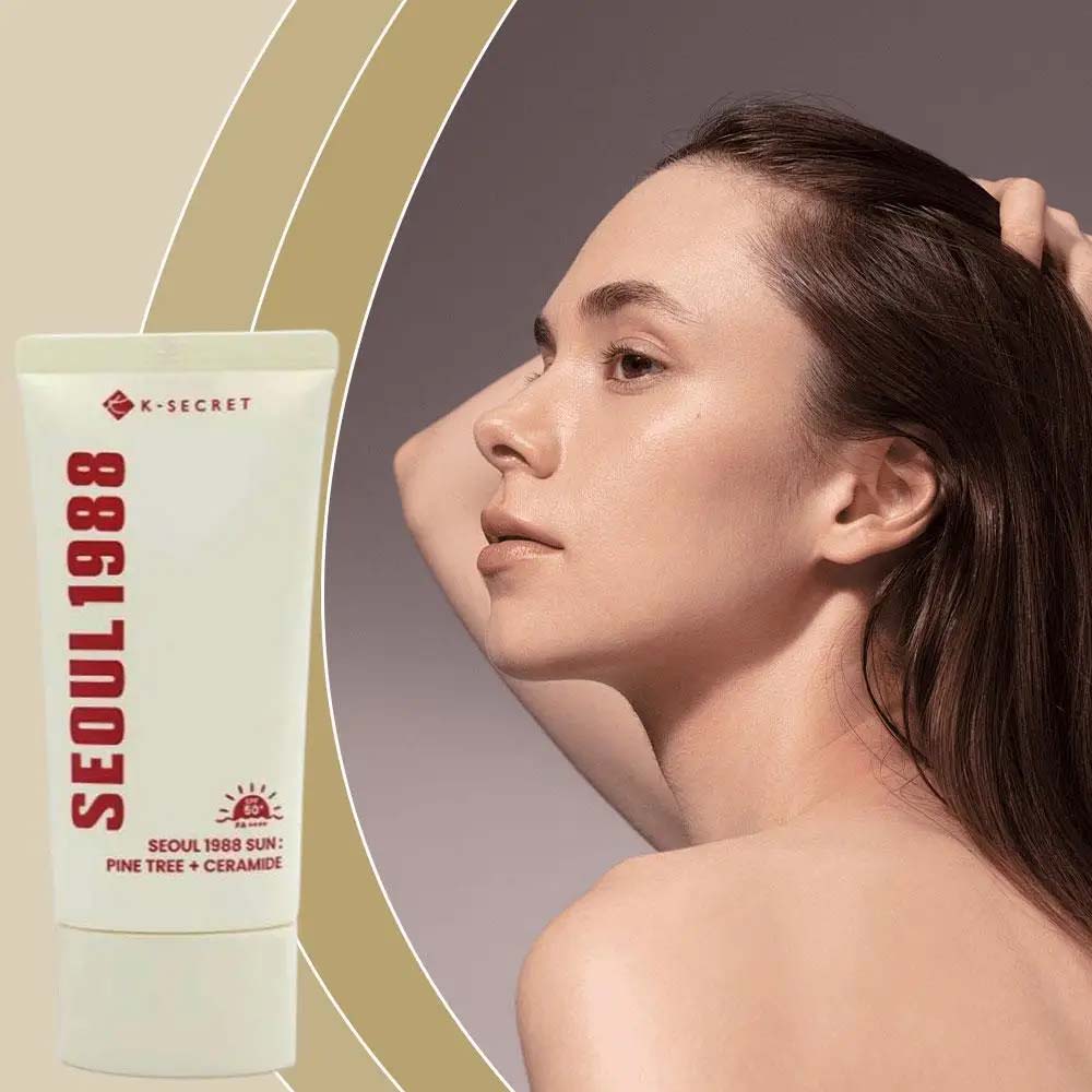 K-Secret Seoul 1988 Collagen Repair Snail & Rice Cream - Anti-Wrinkle, Moisturizing & Firming Face Cream for Youthful Skin Image