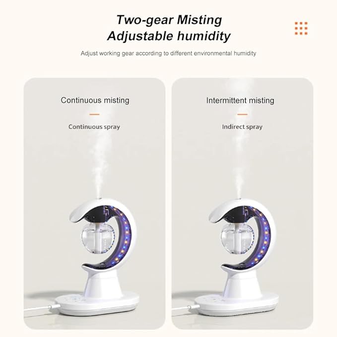 3-in-1 Electric Mosquito Repellent | Air Humidifier, Mosquito Zapper, and Colorful Night Light for a Healthier Environment Image