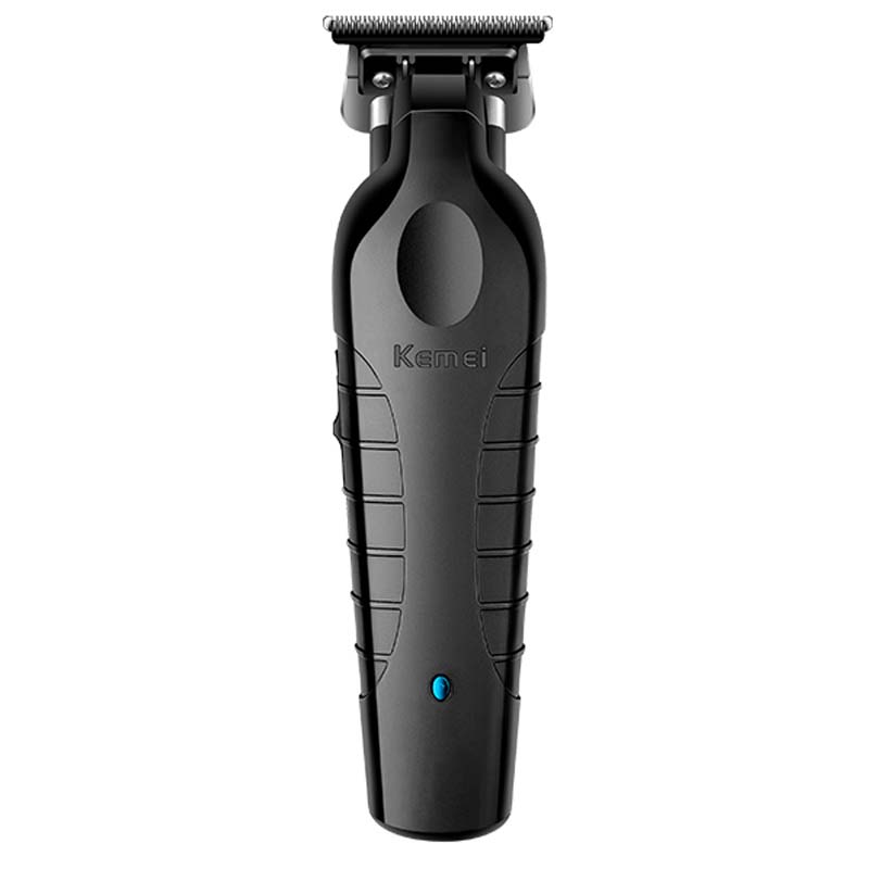 Kemei KM-2299 Professional Cordless Hair Clipper  1200mAh USB rechargeable trimmer for barber-grade haircuts at home or salon. Image