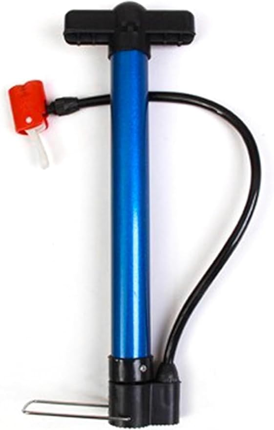 Portable Pump for Bicycle and Car Tires | Ideal for Road and Mountain Bikes | Compact and Easy to Use Image