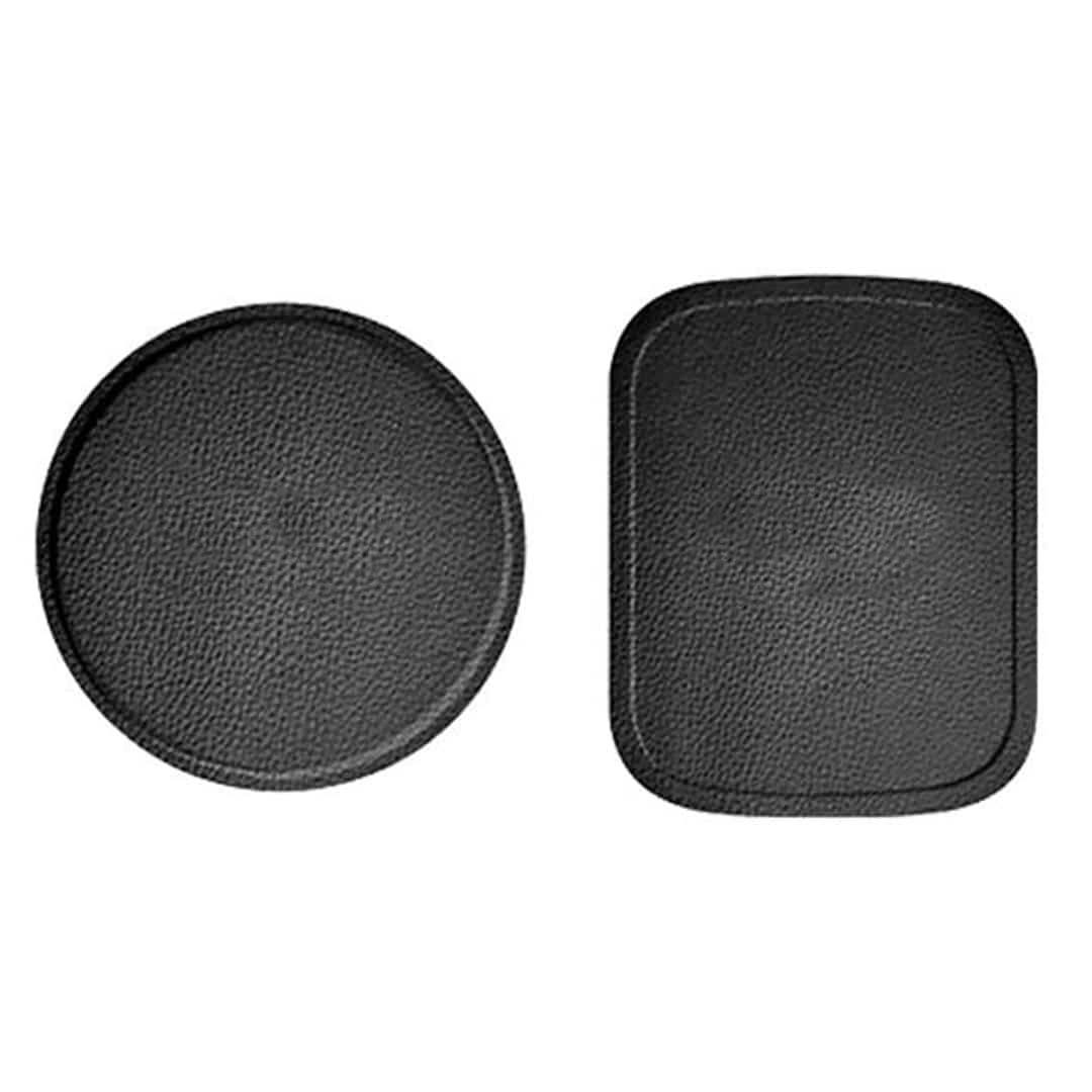 GD-G030 2-in-1 Magnetic Phone Holder - Leather Stand & Car Mount with Strong Magnet for Smartphones Image