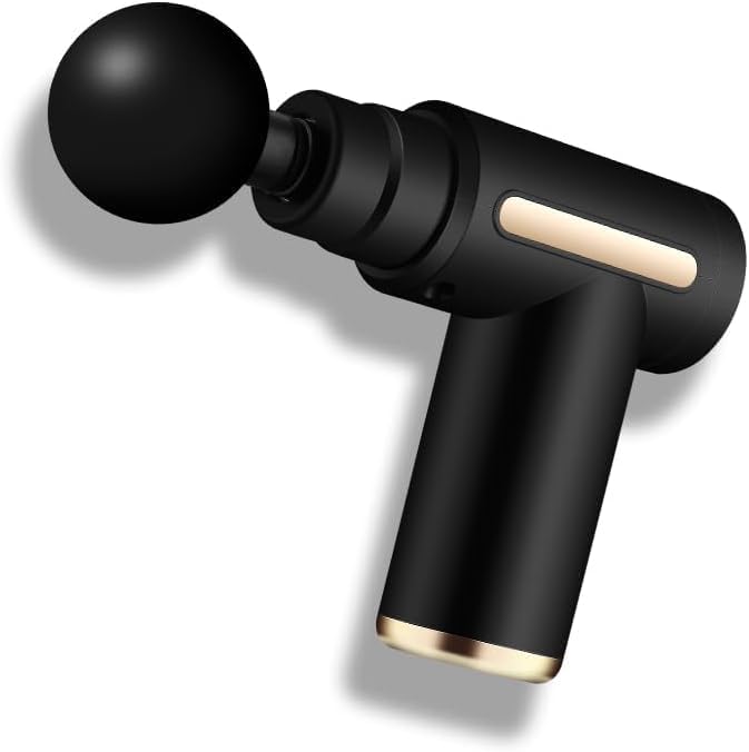Deep Tissue Percussion Massage Gun – Your Compact Companion for Ultimate Muscle Relaxation Image