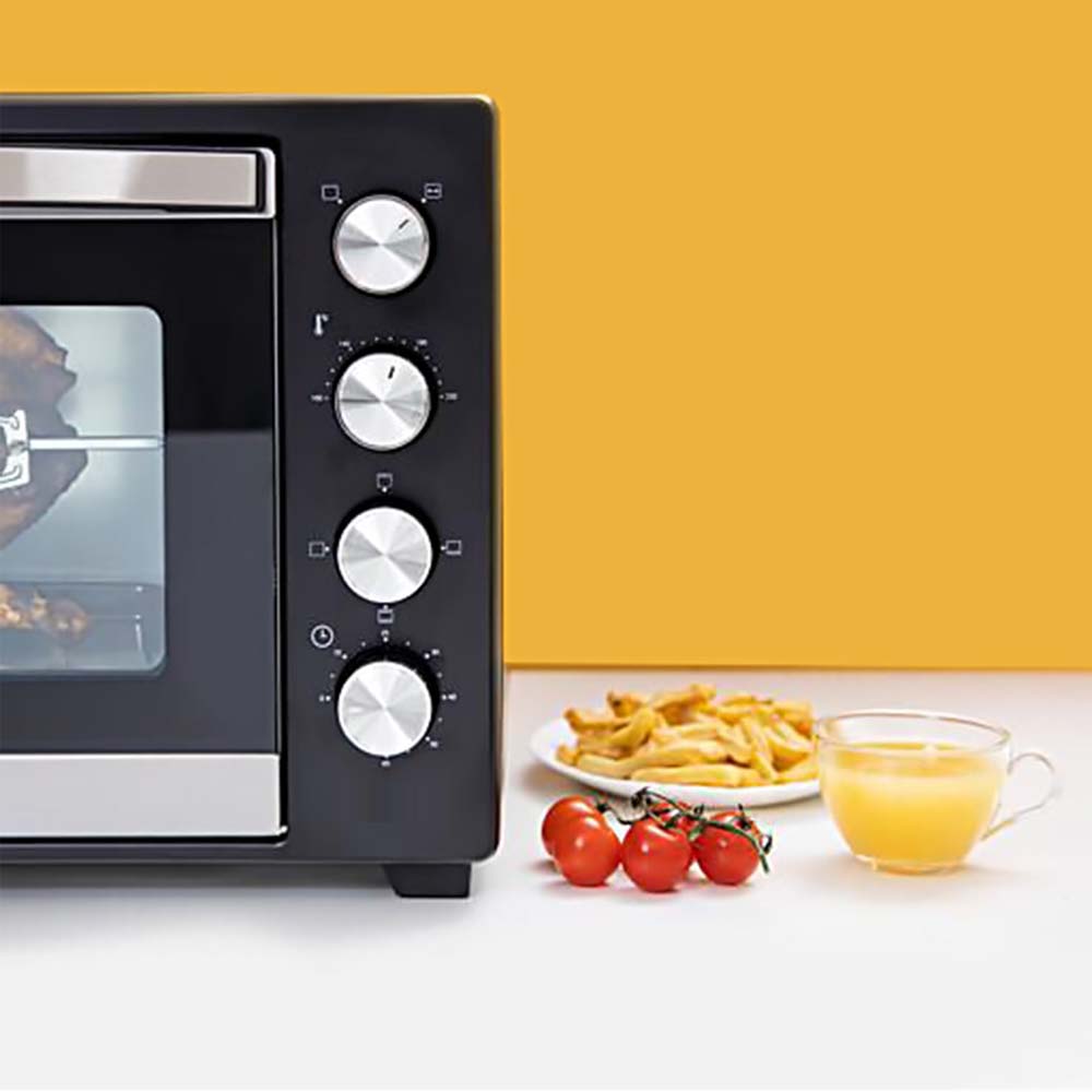 OE-1416 35L Multifunctional Convection Oven - Electric Pizza Maker with Rotisserie, Baking & Toasting Functions Image