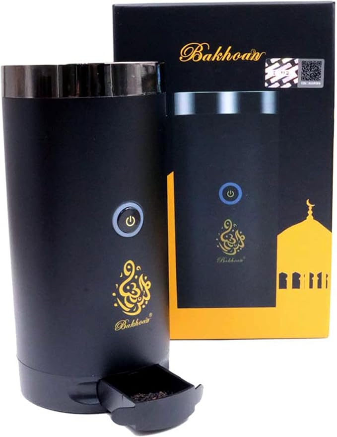Portable Incense Burner | USB Rechargeable Oud Burner | Electric Arabic Mubkhara Device for Home, Office, and Car Image