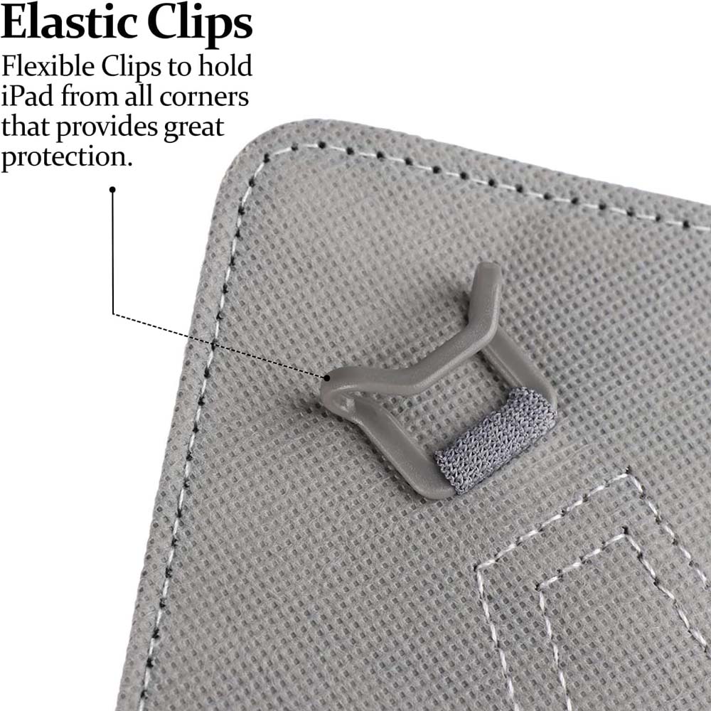 360° Rotating Case for Universal 8/9-inch. - Premium Leather Cover w/Auto Sleep/Wake & Multi-Angle Stand (Multi Colour) Image