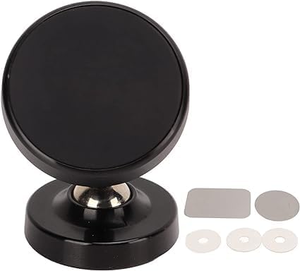 Aluminum Magnetic Adsorption Car Cell Phone Holder | Sturdy Magnetic Mount for Secure Phone Placement | Hands-Free Convenience Image