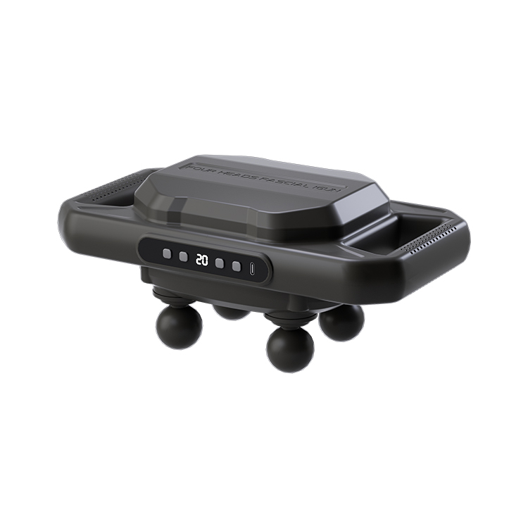 Tissue Body Massager | Powerful Fascia Gun Massage Hammer with Six Attachments | Relieve Muscle Soreness & Improve Circulation Image