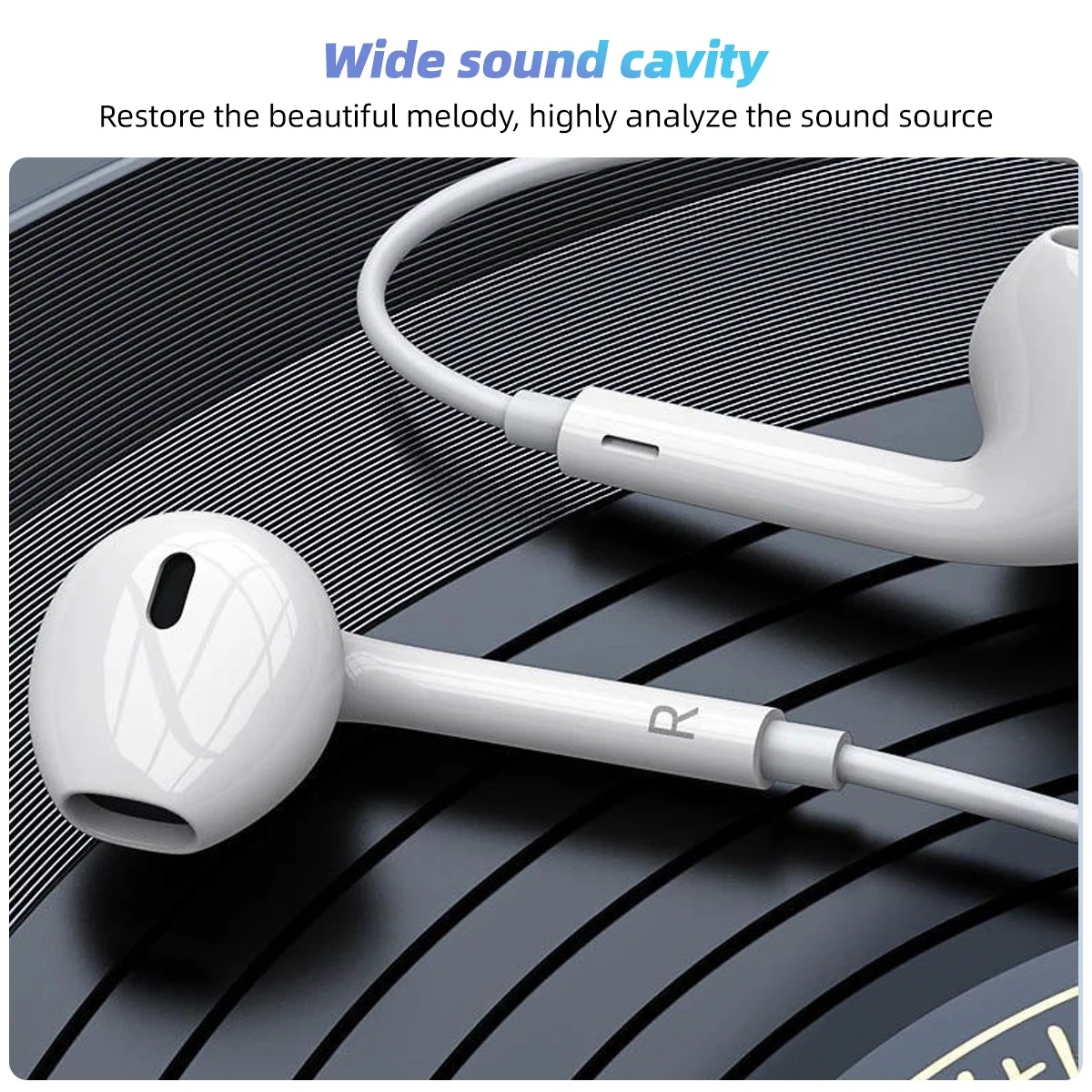 Perfect Sound Earphones – USB-C Connectivity for Exceptional Audio Experience Image