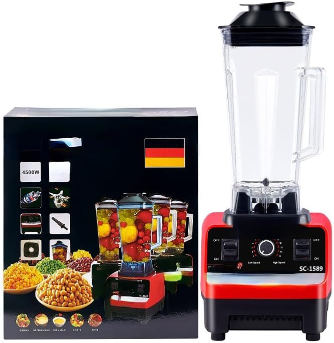SC-1589 Commercial Grade Blender | Heavy Duty Performance for Professional Results Image