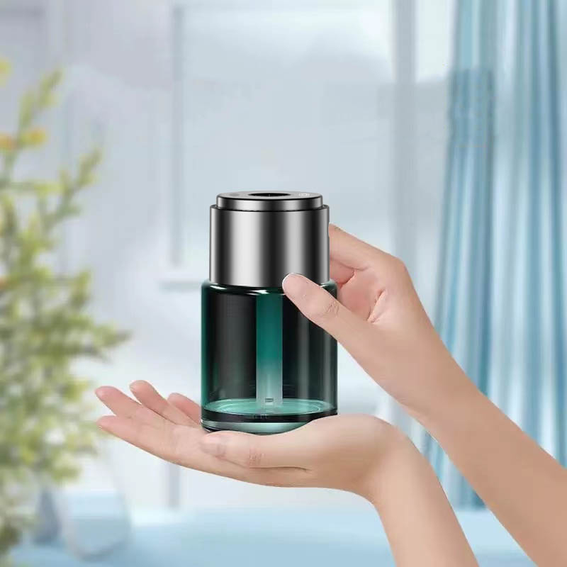 Portable Smart Atomized Car Aroma Diffuser | ABS+Glass Material | Long Battery Life | Air Freshener for Home, Office, and Travel | Pure Oil Diffuser Image