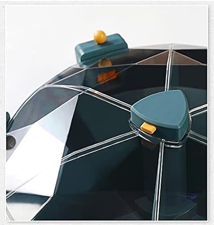 Wall-Mounted 6-Grid Dry Food Dispenser | Cereal, Rice, Candy, Coffee Bean, Snack, and Grain Storage Container Image