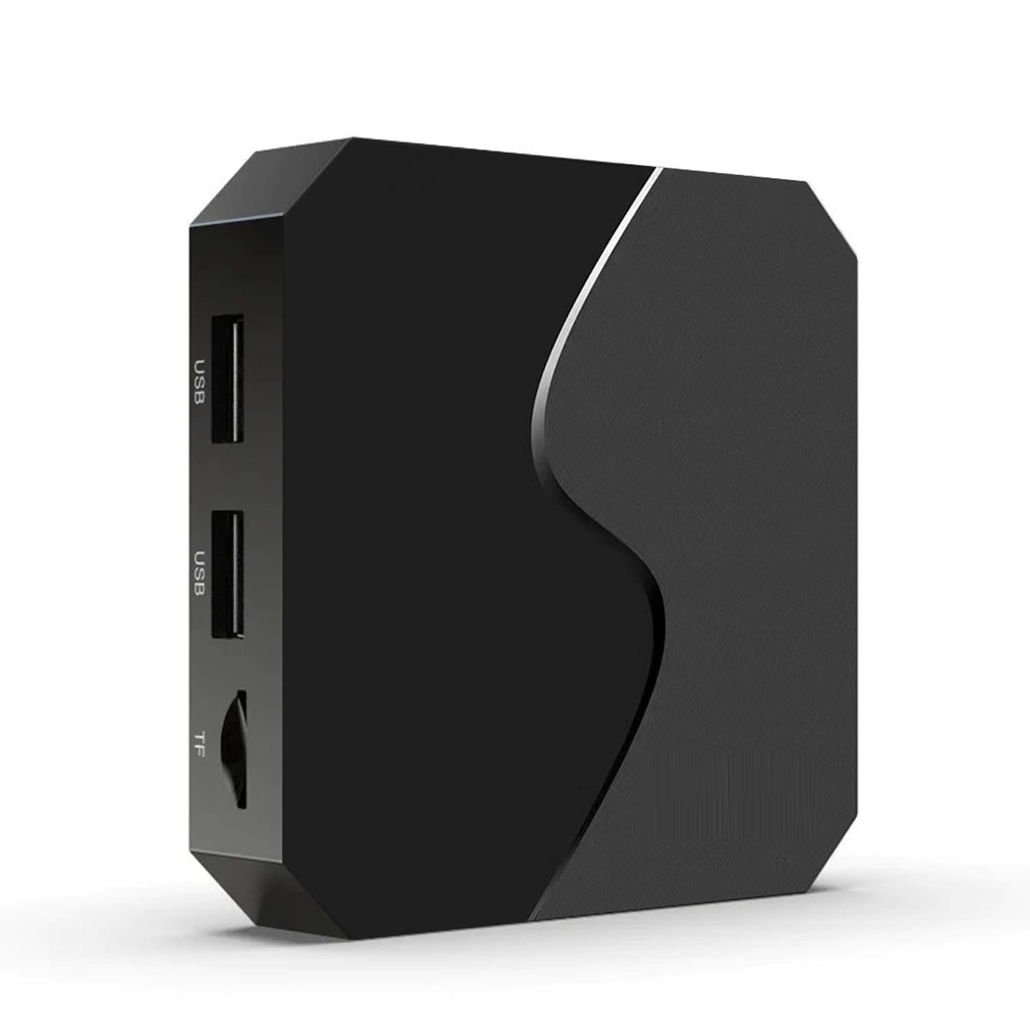 V96 Mini Android 12 TV Box 8+128GB - 8K/4K HDR, BT5.0, Voice Remote - Ultimate Streaming Media Player with App Support Image