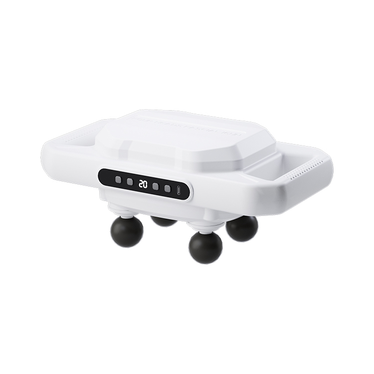 Tissue Body Massager | Powerful Fascia Gun Massage Hammer with Six Attachments | Relieve Muscle Soreness & Improve Circulation Image