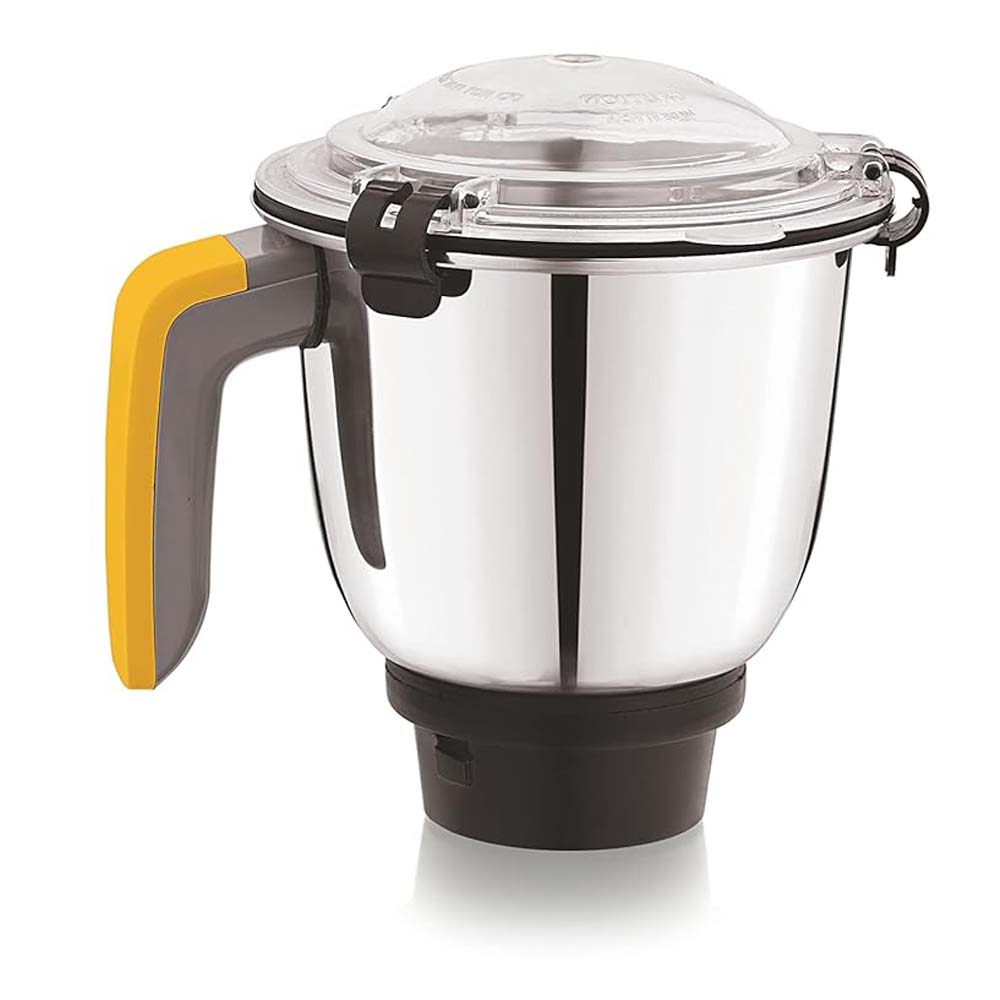 MG-537 Mixer Grinder - Powerful Motor with 3 Stainless Steel Jars for Dry/Wet Grinding Image