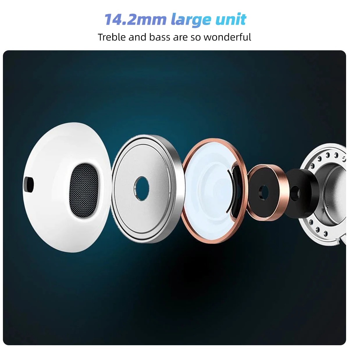 Perfect Sound Earphones – USB-C Connectivity for Exceptional Audio Experience Image