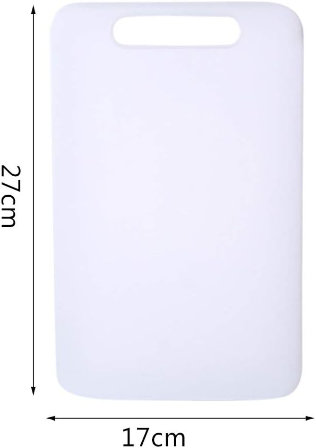 The Stuff Paste Chopping Plastic Non-Slip Juice Deep Drip Feet Kitchen Board | Ideal for Kitchen, Dining & Bar Image