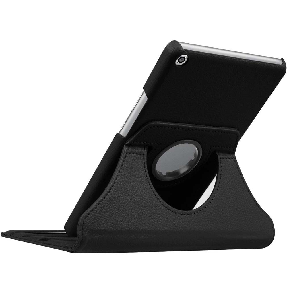 360° Swivel Leather Cover Compitable Honor Pad 8 12" Case with Auto Sleep/Wake, Anti-Fall Stand & Multi-Angle Viewing (Multi) Image