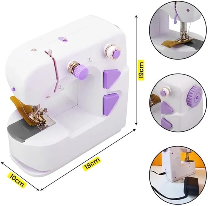 Household Electric Sewing Machine – Your Ultimate Tool for Seamless Creativity Image