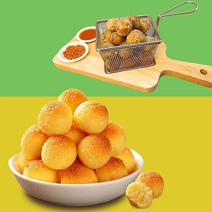 Meatball Maker Machine – Non-Stick Automatic Kitchen Tool for Perfect Meatballs, Fish Balls, and Glutinous Rice Balls Image