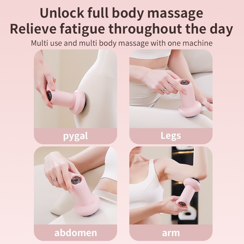 Electric Vibro Slim Handheld Body Massage Machine | Vibration Sculpting Massager for Relaxation & Toning Image