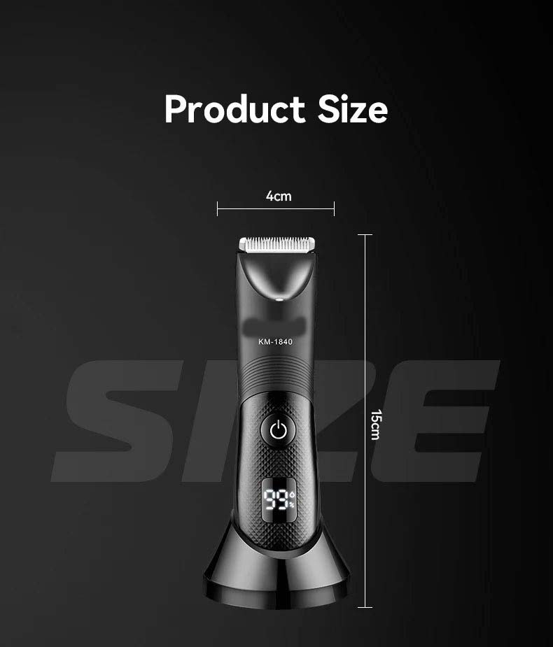 KM-1840 Hair Clipper – Professional Cordless Hair Trimmer for Precision Grooming Image