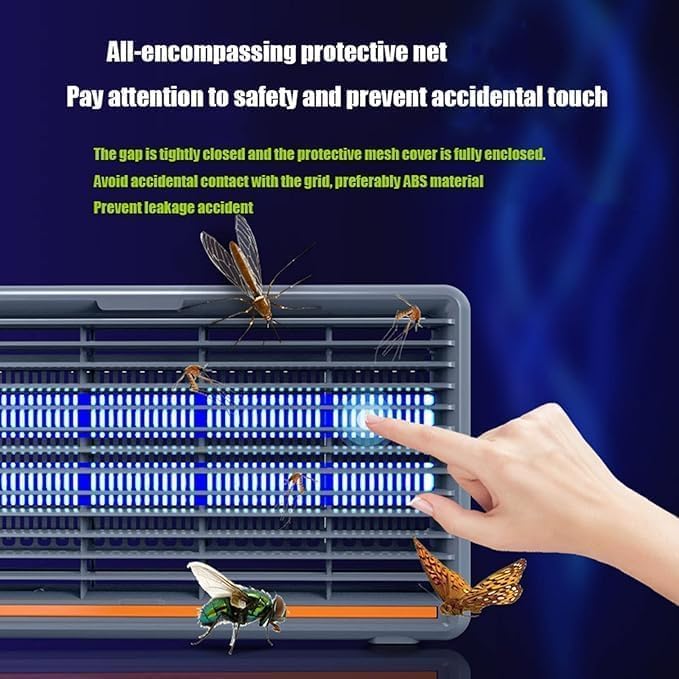 Mosquito Killer | The Dual-Use, Safe, and Silent Solution to Your Mosquito Problems | Effective Insect Trap for Indoor and Outdoor Use Image