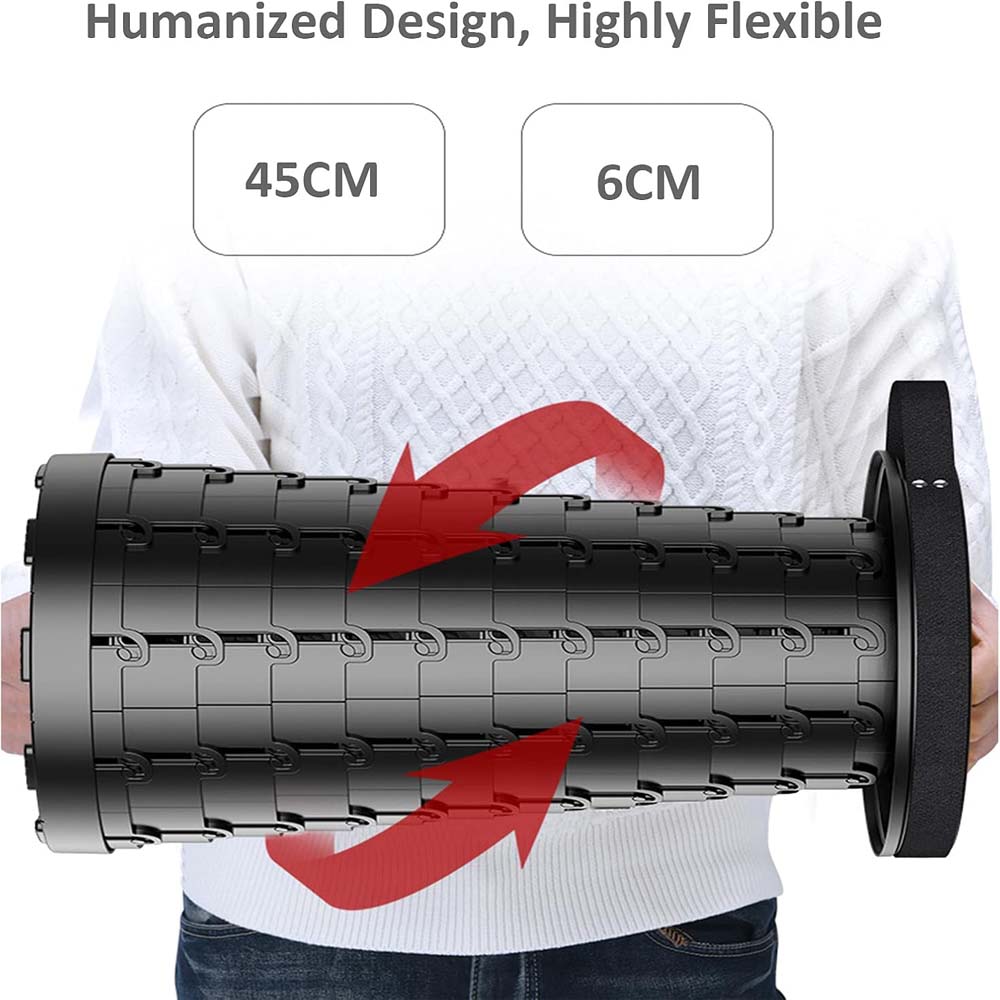 Portable Telescopic Stool - Lightweight Folding Seat for Camping, Fishing & Travel (397lb Capacity) Image