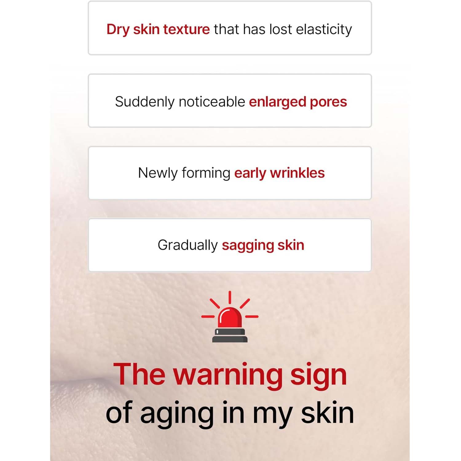 Vita A Retinal Shot Tightening Booster. Advanced retinal serum for deep wrinkles, firming & skin renewal. All skin types. Image