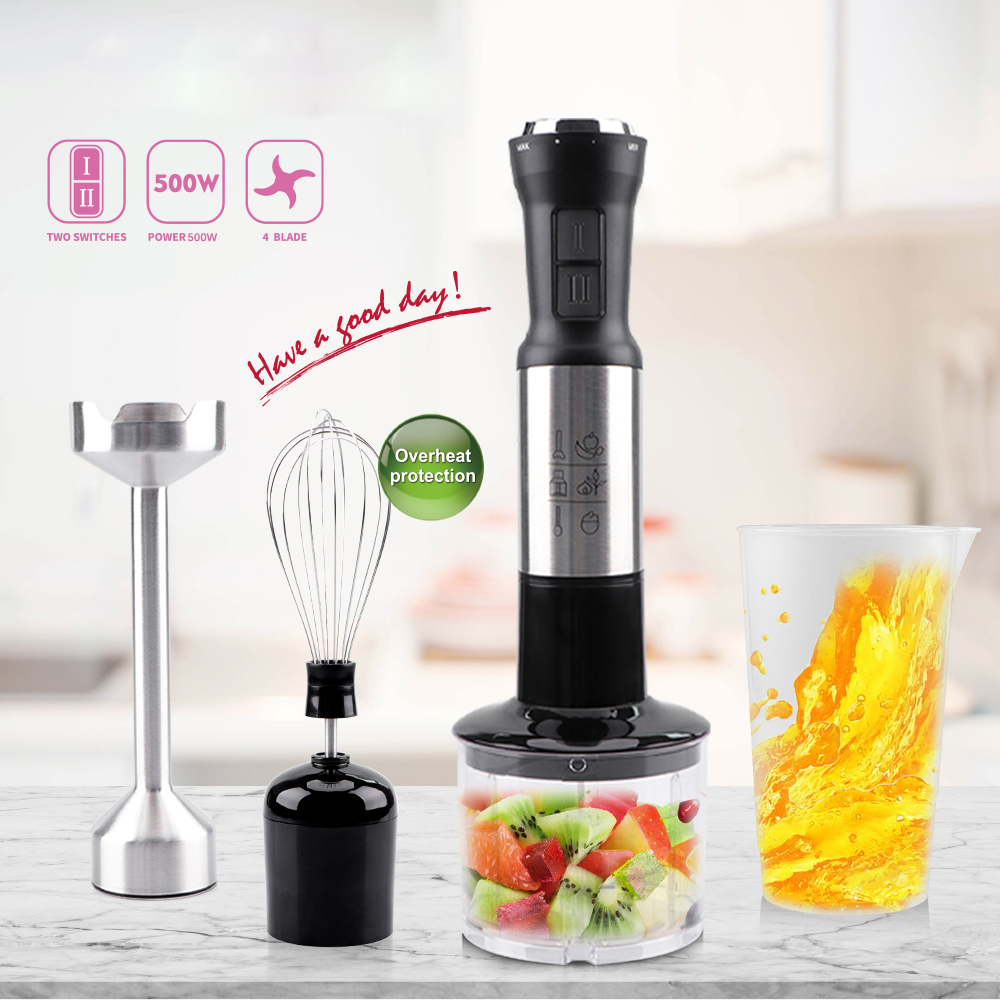 5-in-1 High Speed Blender Set - Juicer, Mixer, Grinder with Egg Breaker & Multipurpose Blades Image