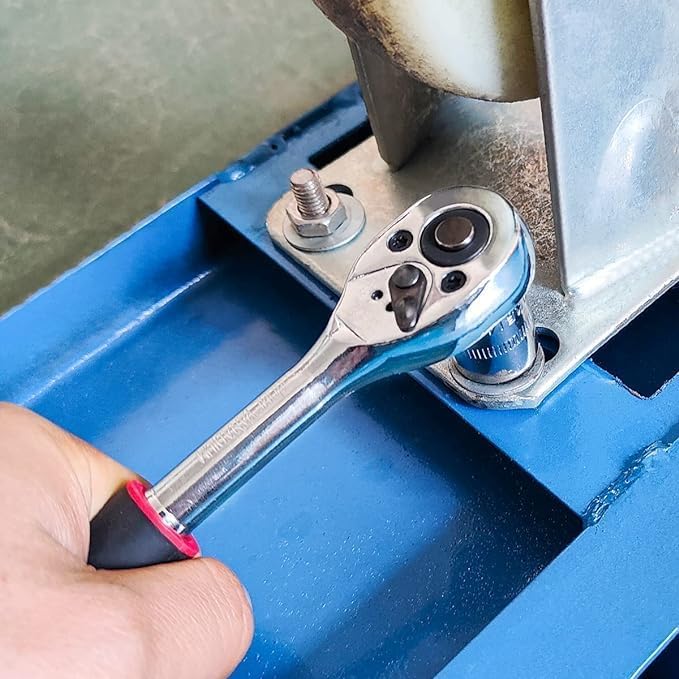 46pcs Manual Machine Auto Repair Combination Tool Set – Essential Kit for Every Handyman Image