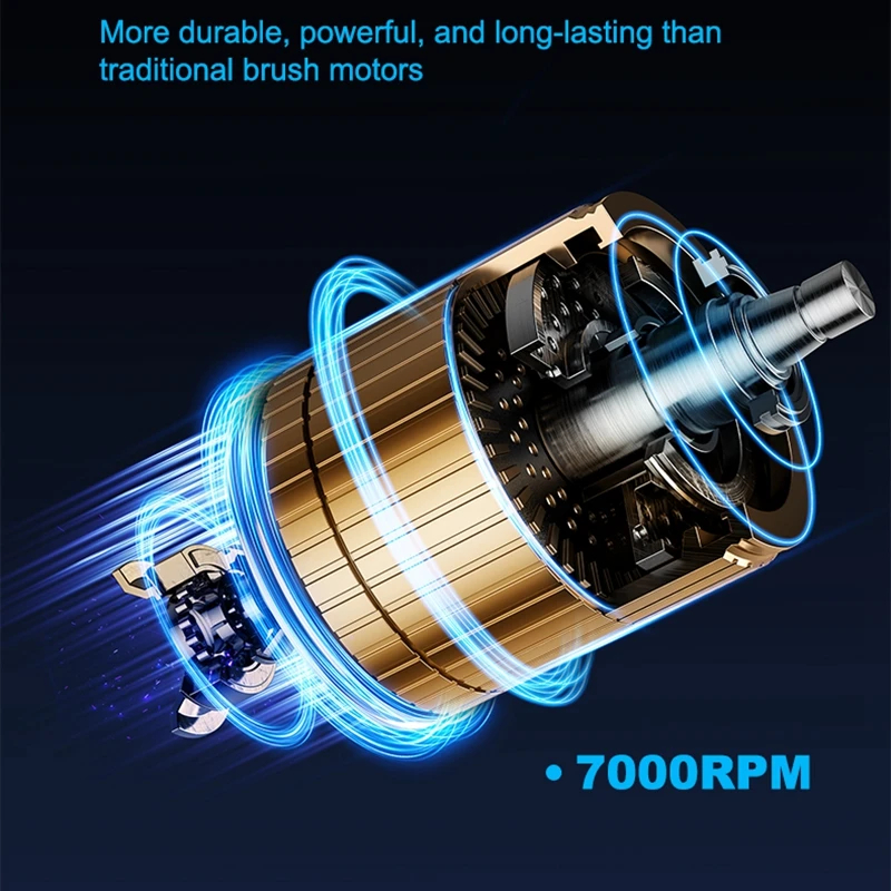 DL-1566 Cordless Professional Hair Trimmer. Rechargeable all-in-one clipper for men's facial, body & beard grooming. Image