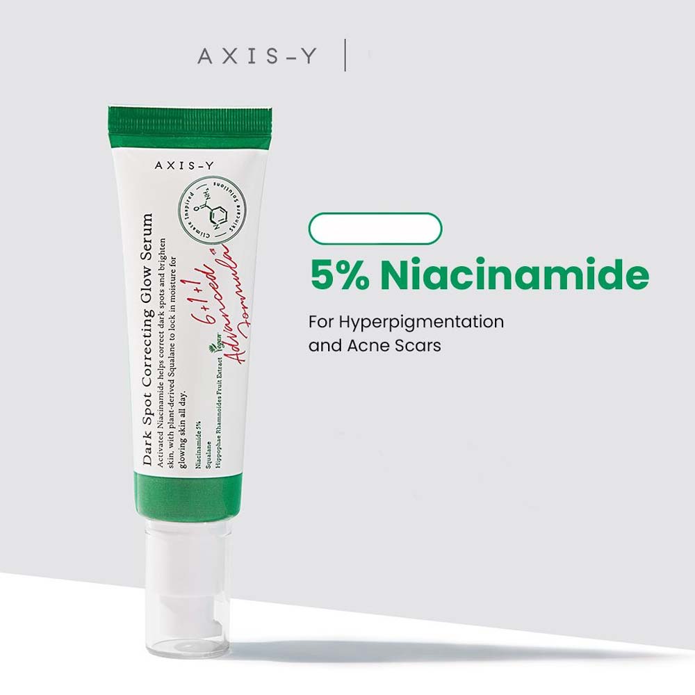 AXIS-Y Dark Spot Correcting Glow Serum - 50ml Brightening Treatment for Hyperpigmentation, Uneven Skin Tone & Dark Spots Image