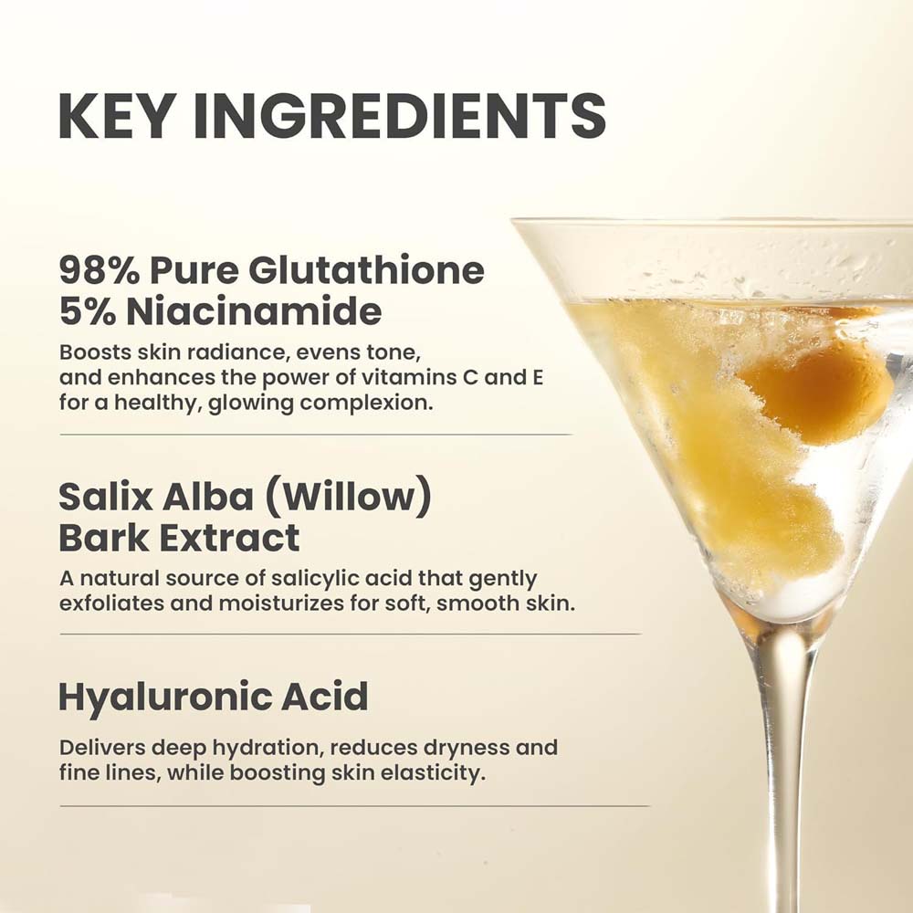 AXIS-Y Dark Spot Correcting Glow Toner - 5% Niacinamide, Glutathione & Hyaluronic Acid, Brightening Vegan Toner, 4.22oz Image