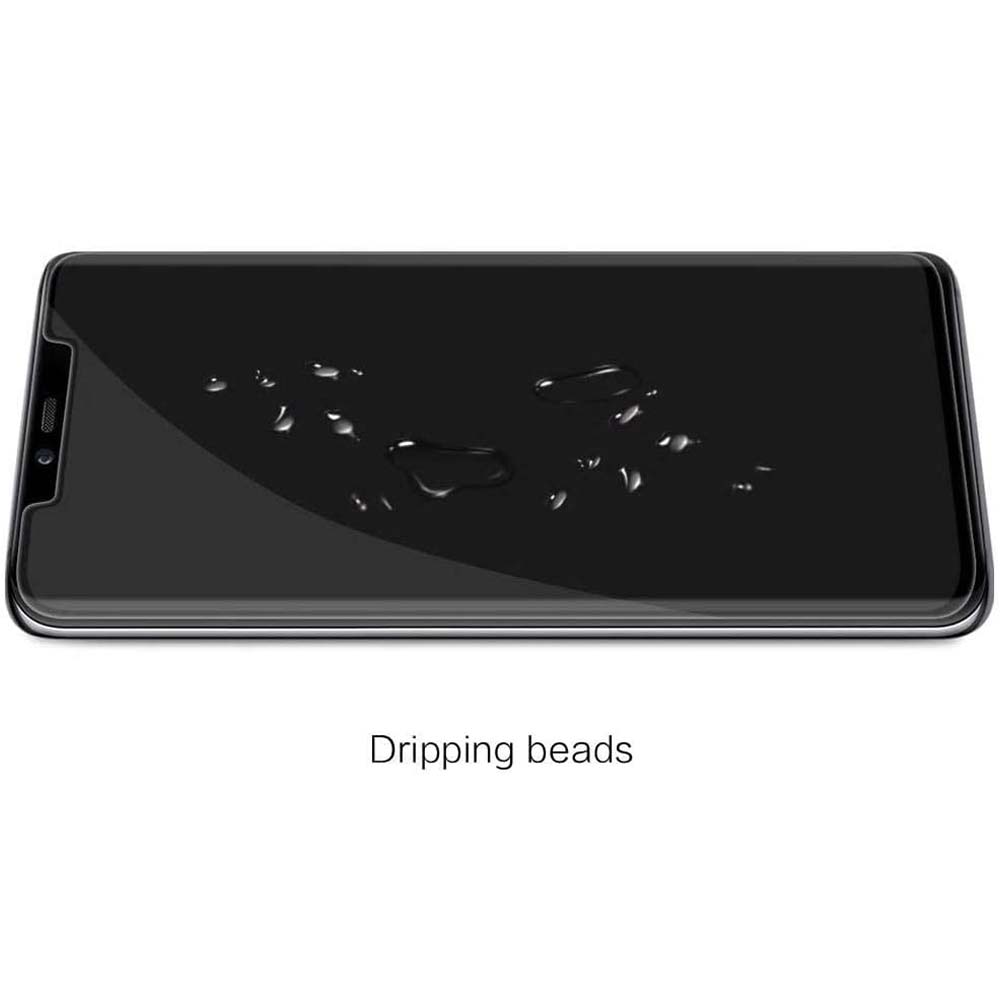 Huawei Mate 20 Pro Tempered Glass Screen Protector - 5D Curved Edge, Full Coverage, Ultra HD Clear, Anti-Scratch Image